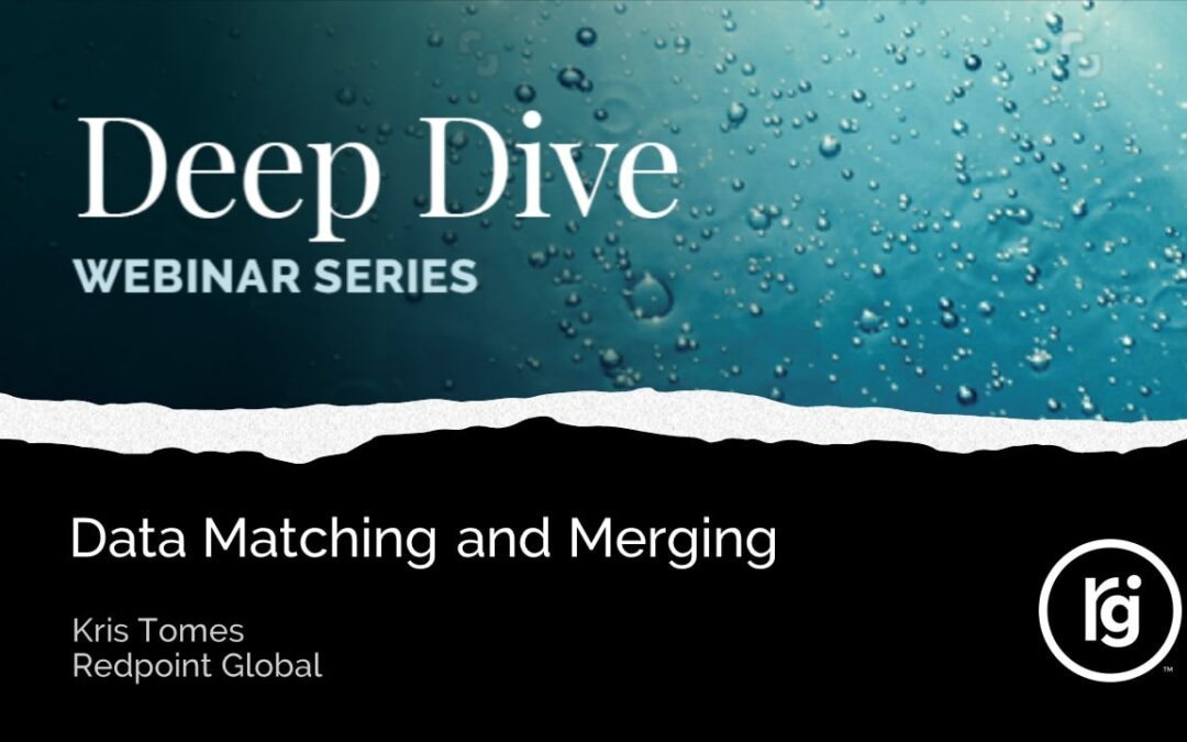 Video: Deep Dive into Data Matching & Merging