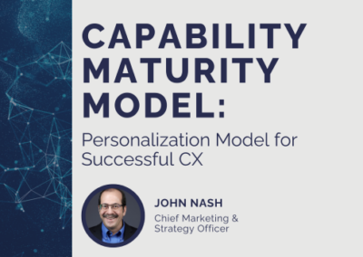 How to Pragmatically Drive Business Value with Data-Driven Capability Maturity Models