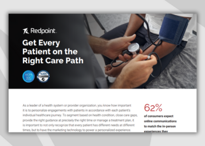 Get Every Patient on the Right Care Path