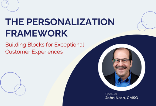 Personalization Framework Webinar Resource Card Resized