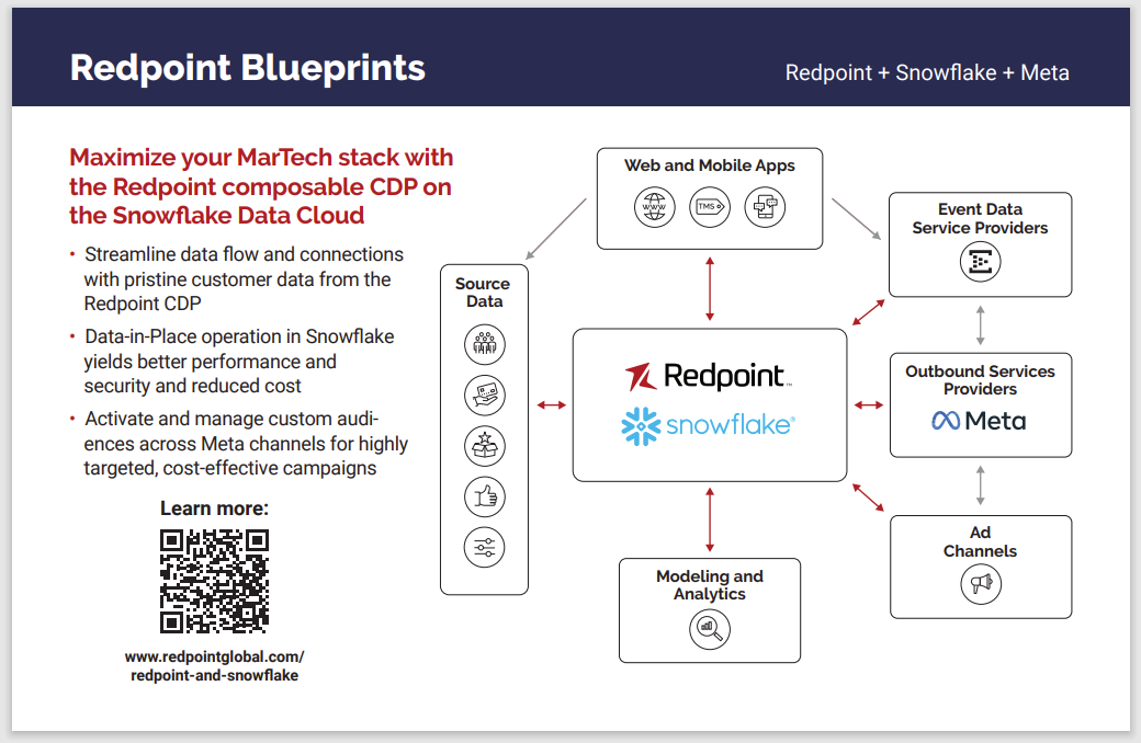 Redpoint Snowflake And Meta Screenshot