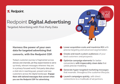 Activating First-Party Data in Advertising