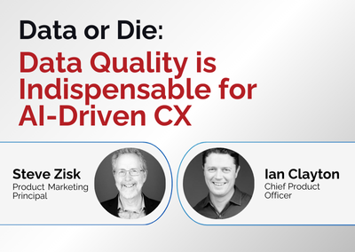 Data or Die: Data Quality is Indispensable for AI-Driven CX