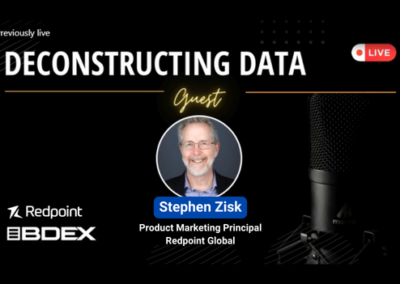 Deconstructing Data | AI, Data Quality, & Consumer Perspectives