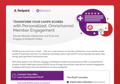 Transform Your CAHPS Scores with Personalized, Omnichannel Member Engagement