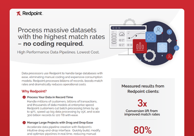 Redpoint Data Readiness for Data Processors