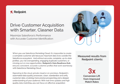 Redpoint Data Readiness for Salesforce