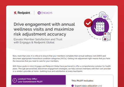 Drive Engagement with Annual Wellness Visits and Maximize Risk Adjustment Accuracy